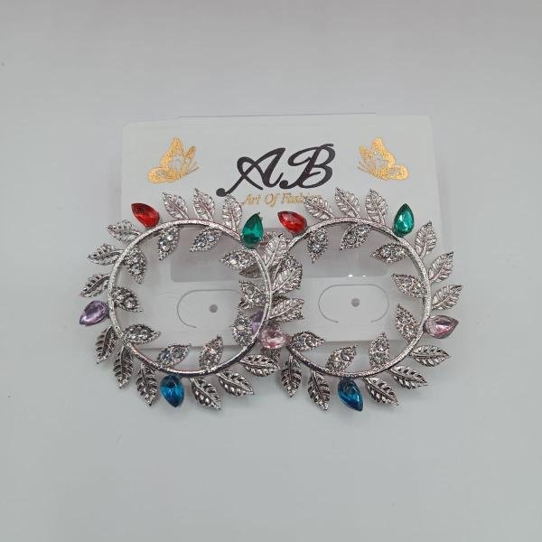 Round Earings