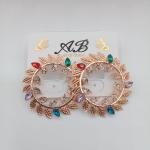 Round Earings