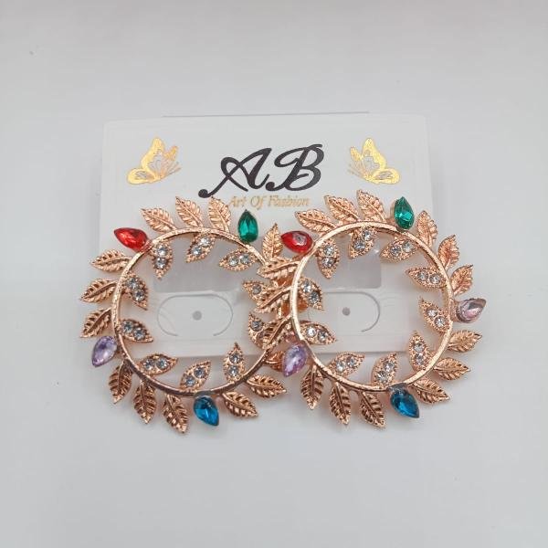 Round Earings