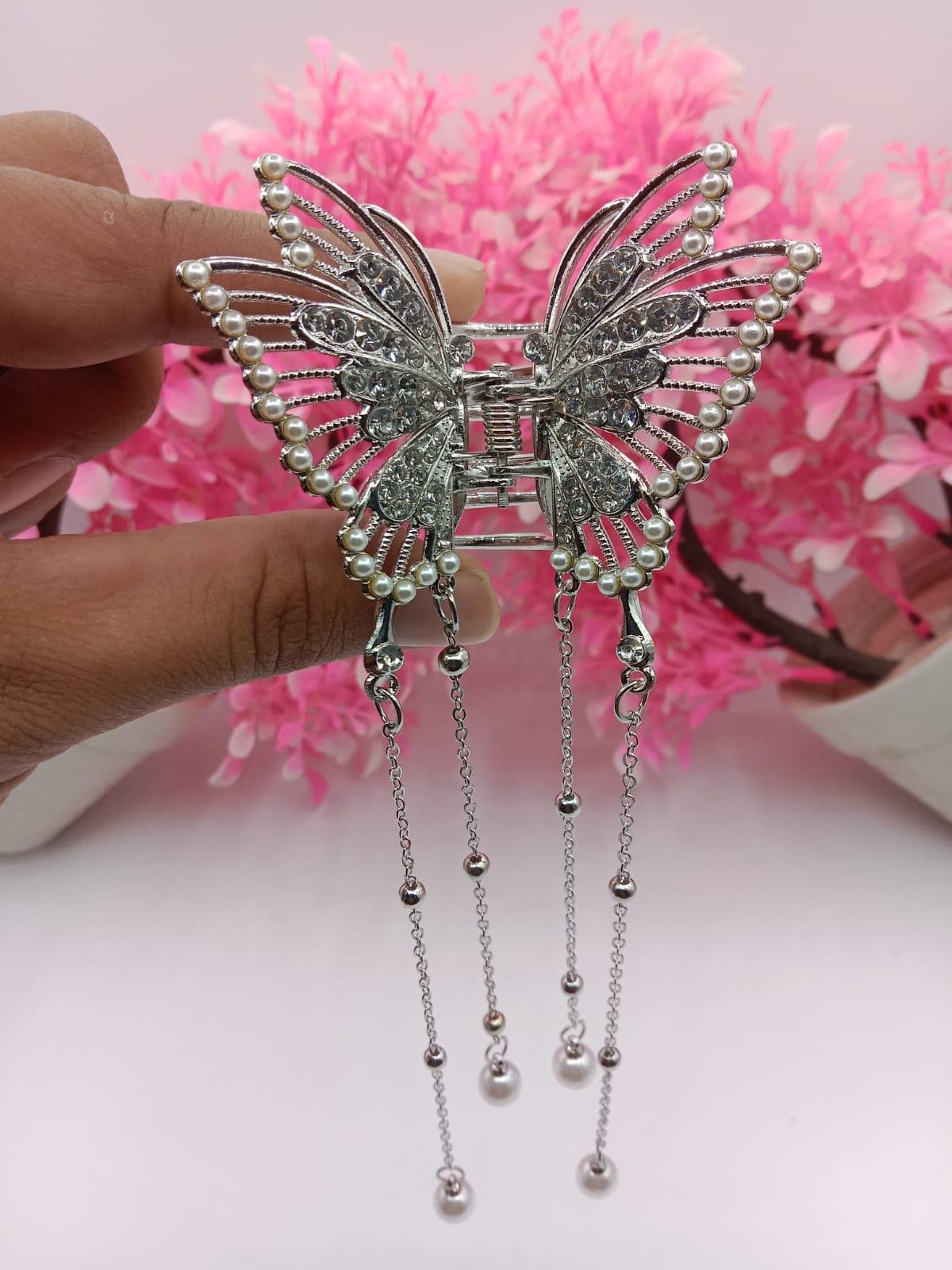 Pearl Tassel Hair catch