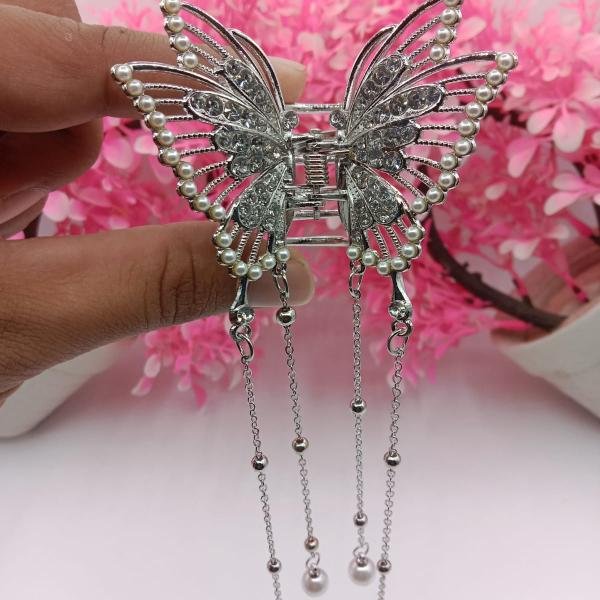 Pearl Tassel Hair catch