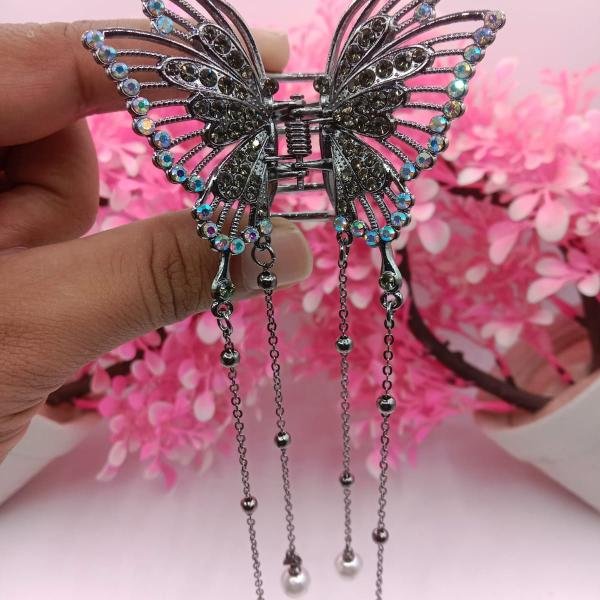 Pearl Tassel Hair catch
