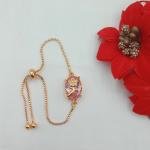 Gold Plated Zercon Bracelt