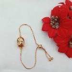 Gold Plated Zercon Bracelt