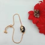 Gold Plated Zercon Bracelt