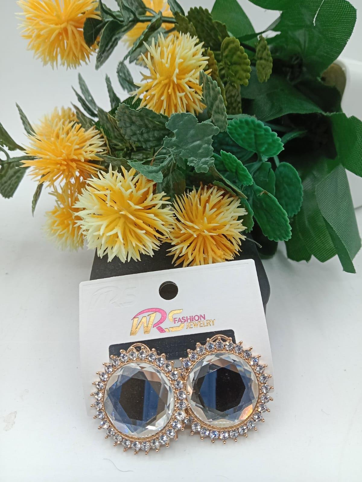 Mirror Ear Studs