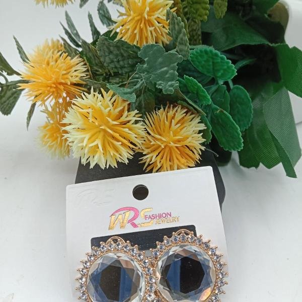 Mirror Ear Studs