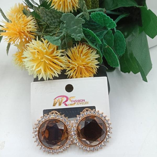 Mirror Ear Studs