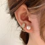 Rose Pearl Studs