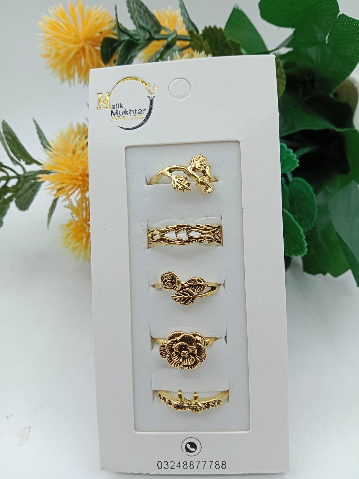 Antic Ring card