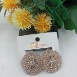 Vintage Round Earings