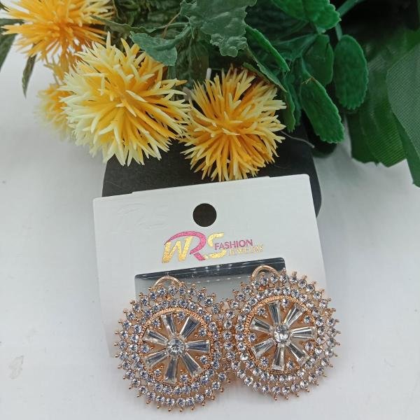 Vintage Round Earings