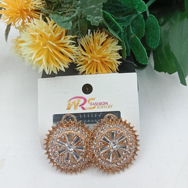 Vintage Round Earings