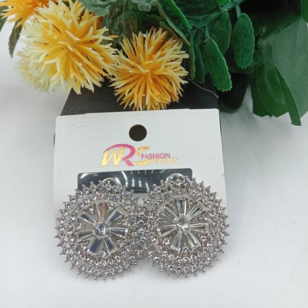 Vintage Round Earings