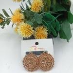Vintage Round Earings