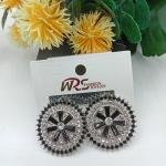 Vintage Round Earings